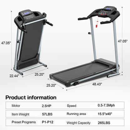JK106 Folding Treadmill™