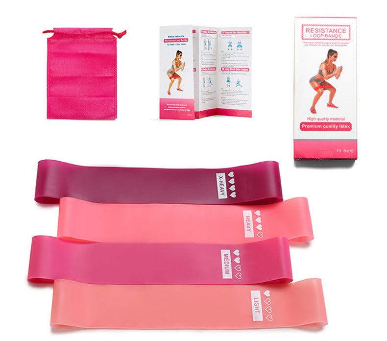 Set Mini Resistance Bands for Glutes, Yoga & Fitness™ - Best Seller