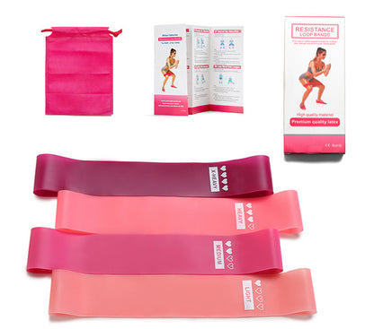 Set Mini Resistance Bands for Glutes, Yoga & Fitness™ - Best Seller