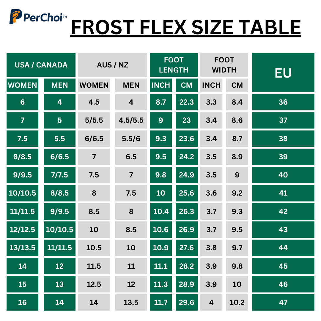 Frost Flex™ - Non-slip & waterproof winter barefoot shoe (Unisex)