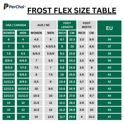 Frost Flex™ - Non-slip & waterproof winter barefoot shoe (Unisex)