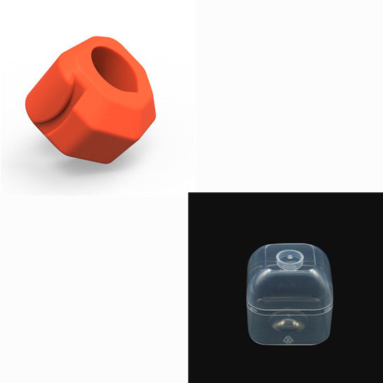 Facial Muscle Shaping Ball Trainer Silicone Exerciser