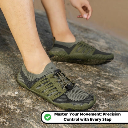 CanyonTrek™: Non-Slip All-Environment Barefoot Shoes