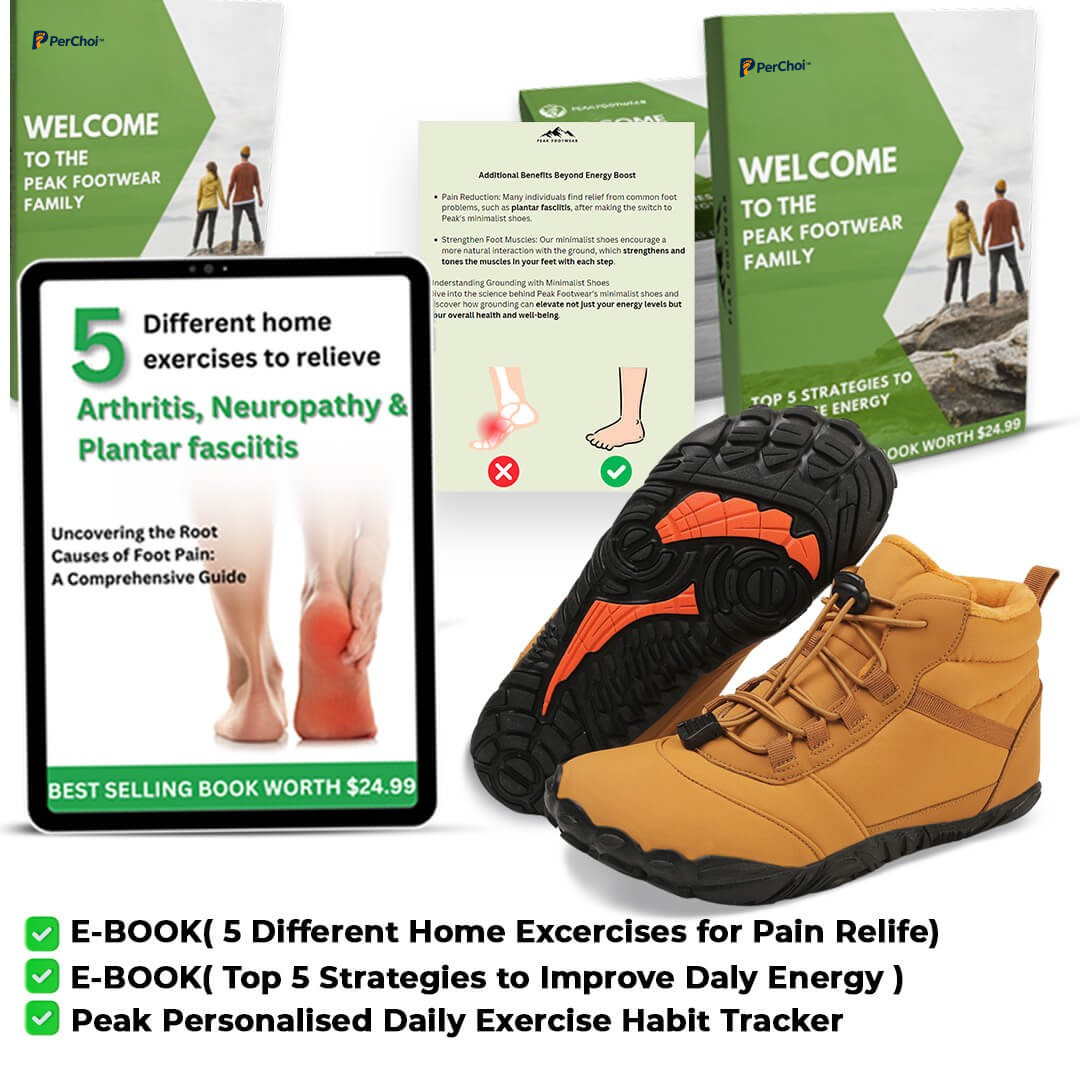 Evian Pro™ - Non-slip & waterproof winter barefoot shoe (Unisex)