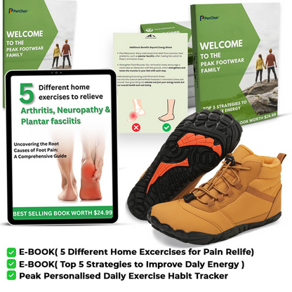 Evian Pro™ - Non-slip & waterproof winter barefoot shoe (Unisex)