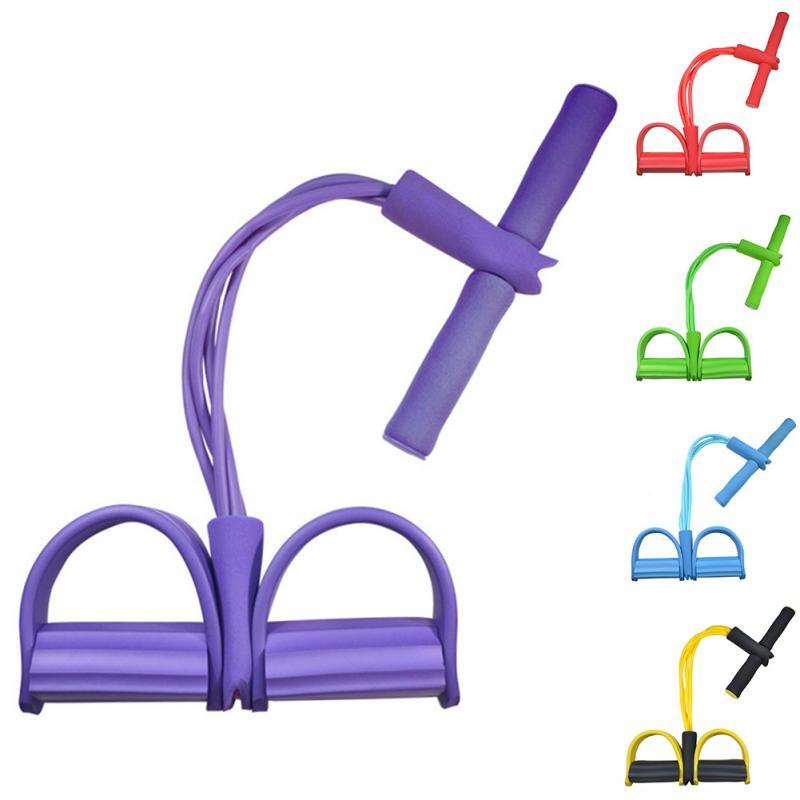 Foot Pedal Resistance Band with Handles™