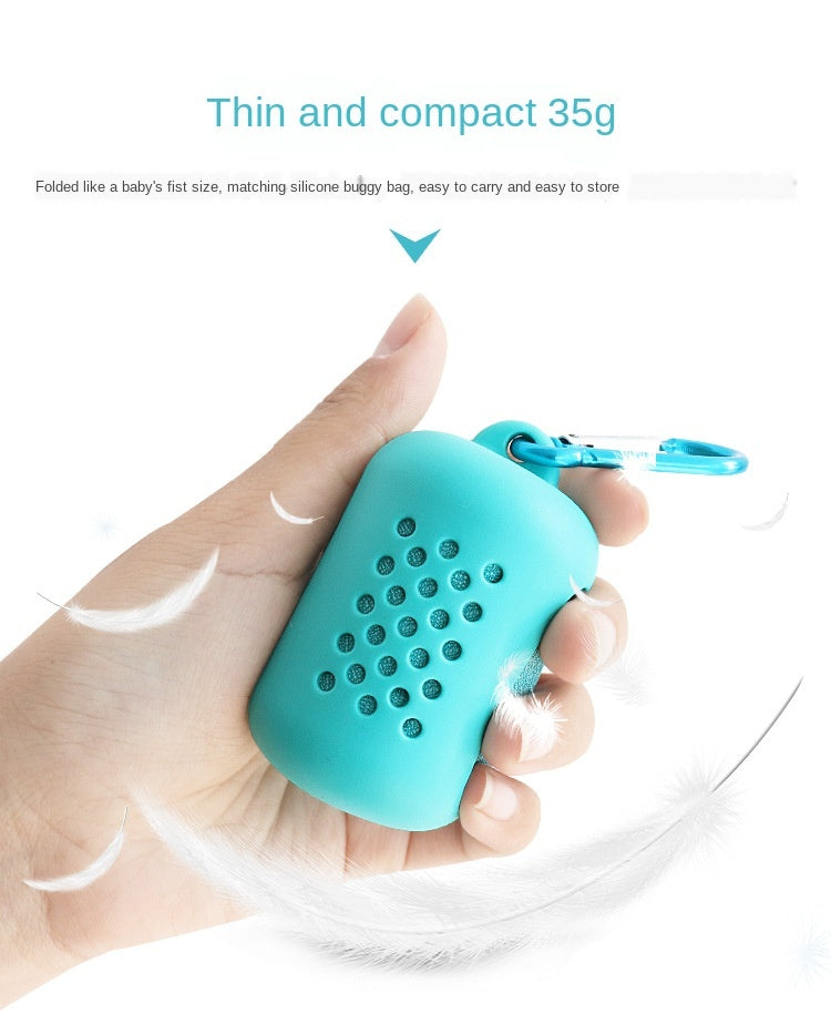 Instant Cooling Towel Microfiber™