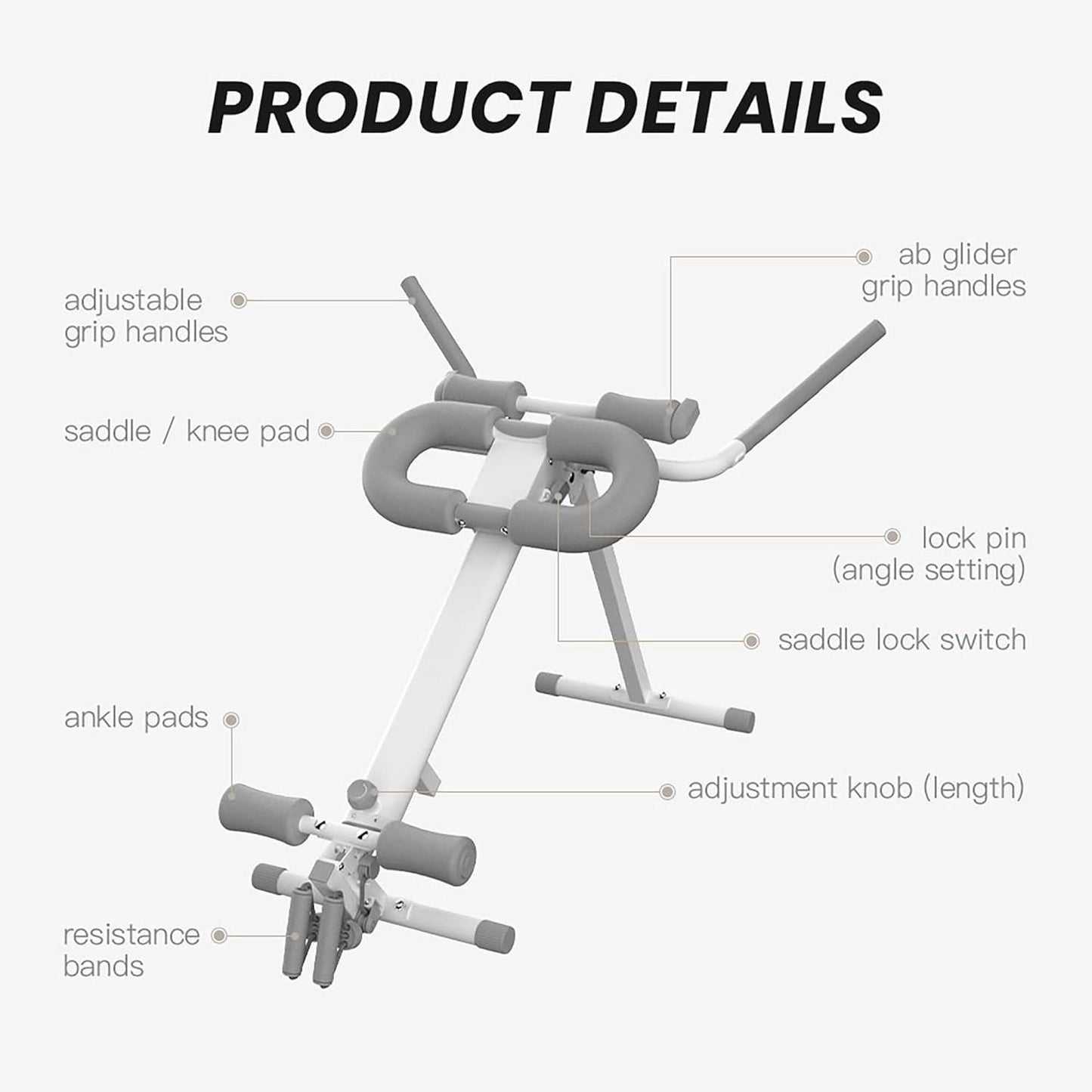 Pro Max 4-in-1 Home Gym™
