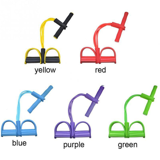 Foot Pedal Resistance Band with Handles™