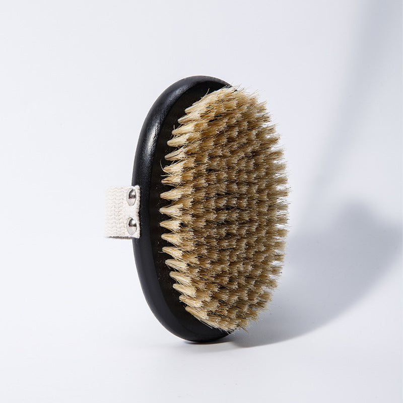 Premium Black Beech Wood Bath Brush™
