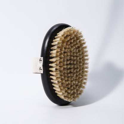 Premium Black Beech Wood Bath Brush™