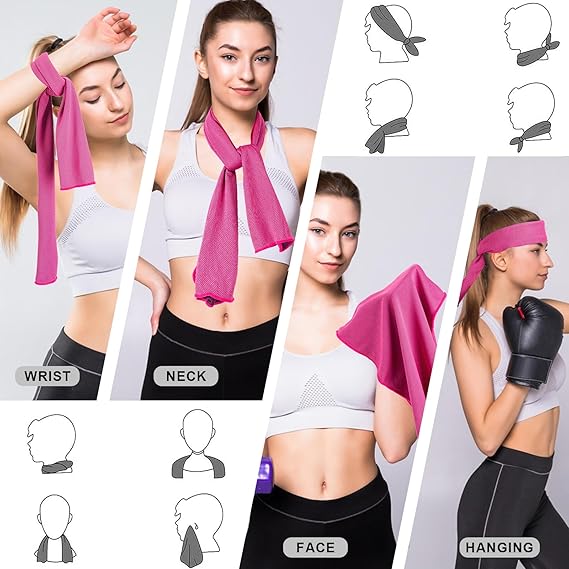 Instant Cooling Towel Microfiber™