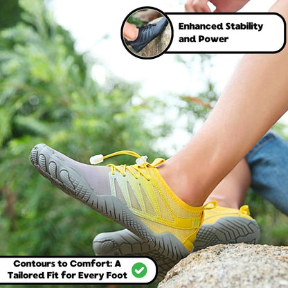 EcoComfort™ - Ultimate Wellness Barefoot Shoes