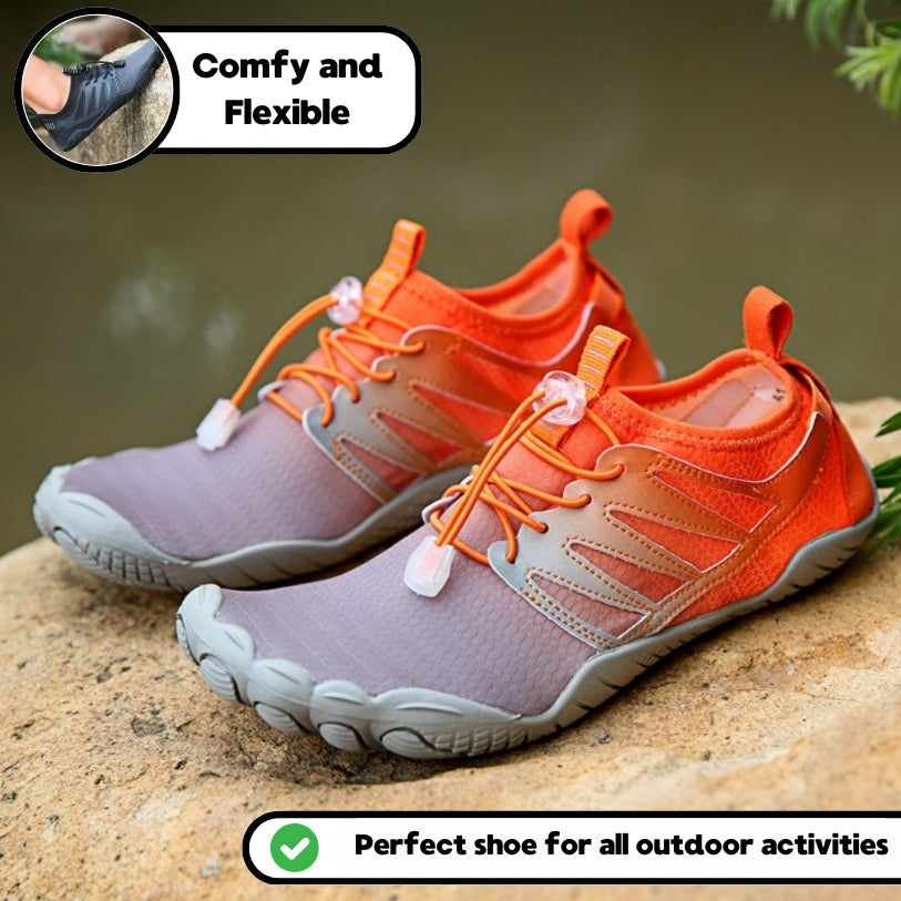 EcoComfort™ - Ultimate Wellness Barefoot Shoes
