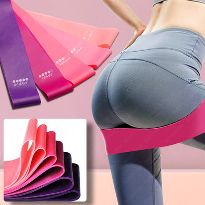 Mini Resistance Bands for Glutes, Yoga & Fitness™ Type 2