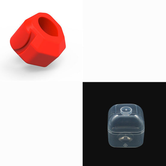 Facial Muscle Shaping Ball Trainer Silicone Exerciser