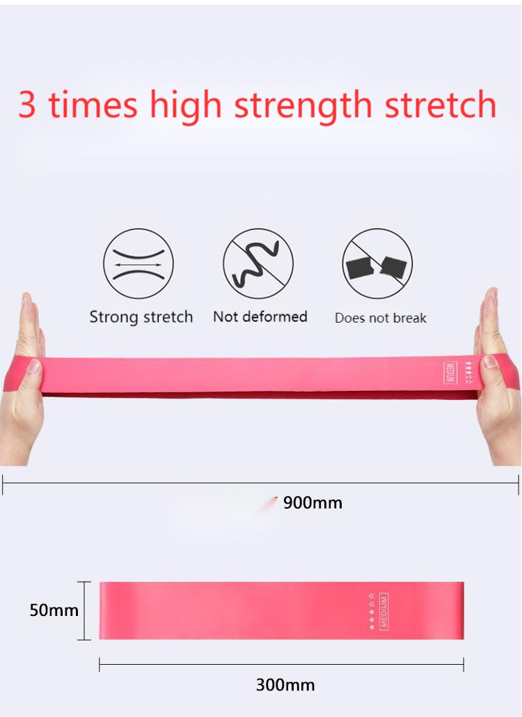 Set Mini Resistance Bands for Glutes, Yoga & Fitness™ - Best Seller