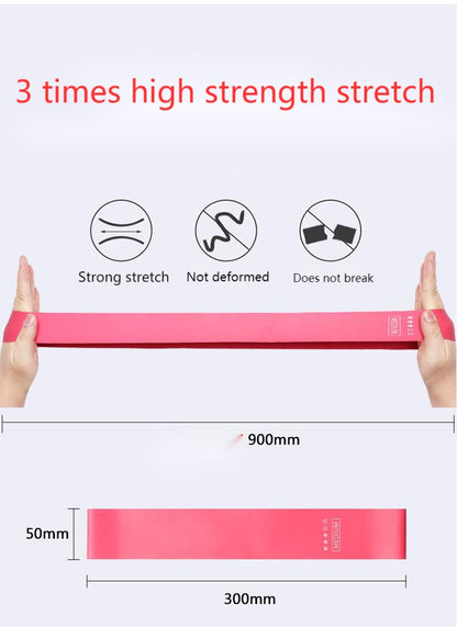 Set Mini Resistance Bands for Glutes, Yoga & Fitness™ - Best Seller