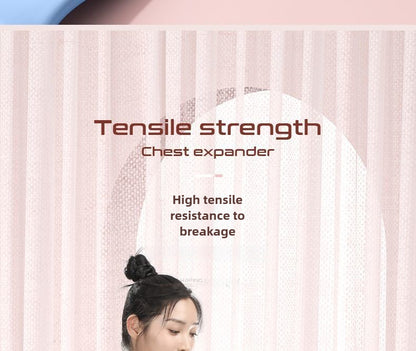8-Shaped Stretcher For Home Fitness, Back Shaping,elastic Band With Open Shoulder and Back Stretching Band for Shoulder Exercise