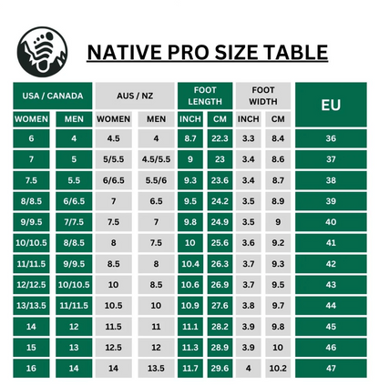 Native Pro™ - Healthy & non-slip barefoot shoes (Unisex) (BOGO)