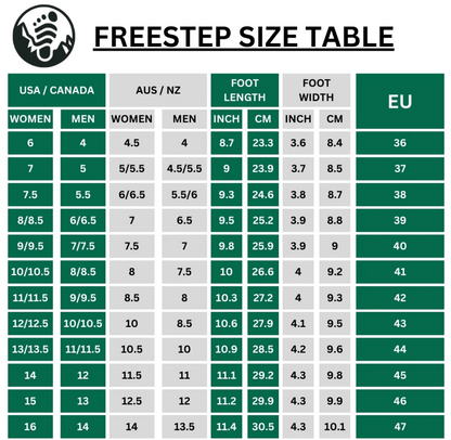 FreeStep™ - Healthy & non-slip barefoot shoes (Unisex)