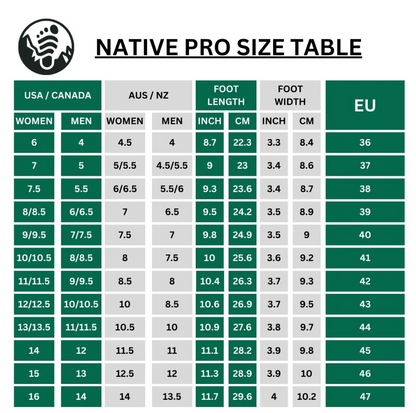Native Pro™ - Healthy & non-slip barefoot shoes (Unisex)
