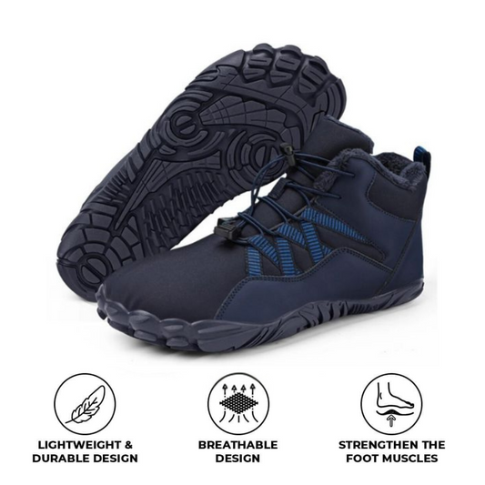 Carter Pro™ - Non-slip & universal winter barefoot shoe
