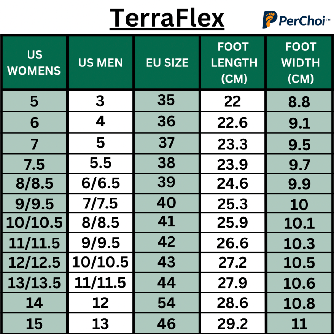 TerraFlex™ - Zero Drop Shoes - All-Terrain Breathable Barefoot Shoes