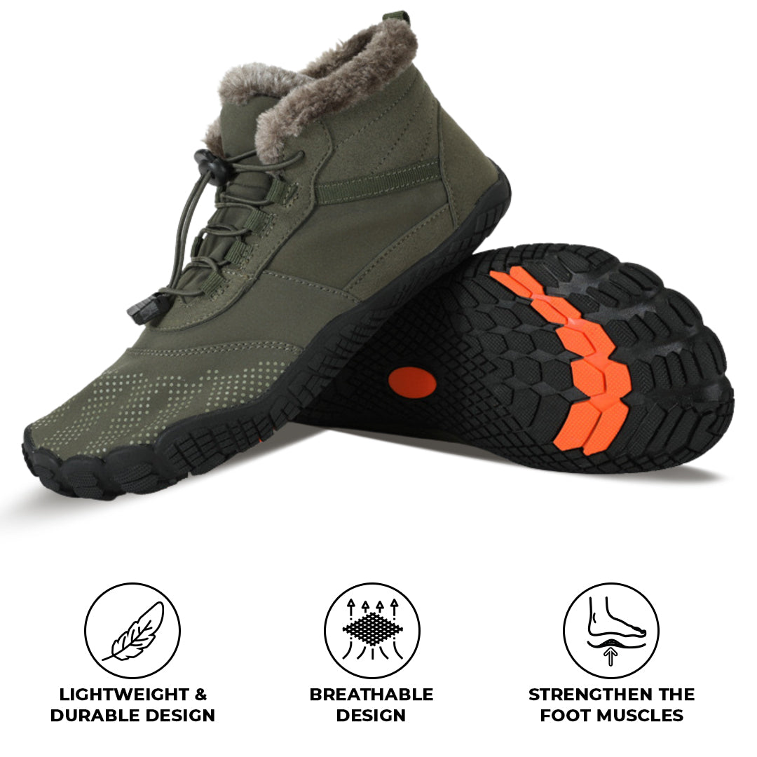 Frost Flex™ - Non-slip & waterproof winter barefoot shoe (Unisex)