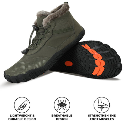Frost Flex™ - Non-slip & waterproof winter barefoot shoe (Unisex)
