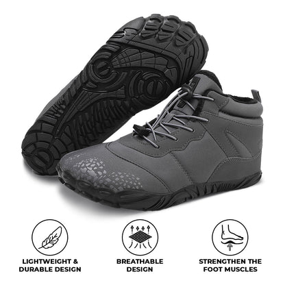 Vindra Pro™ - Non-slip & universal winter barefoot shoe (Waterproof)