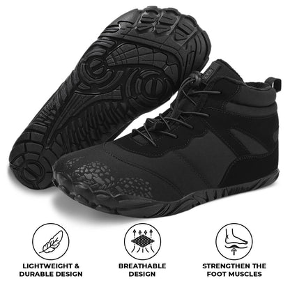 Vindra Pro™ - Non-slip & universal winter barefoot shoe (Waterproof)