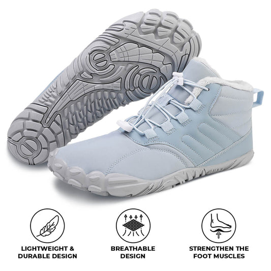 Caspar Flex™ - Non-slip & waterproof winter barefoot shoe (Unisex)