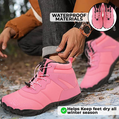 Vindra Pro™ - Non-slip & universal winter barefoot shoe (Waterproof)