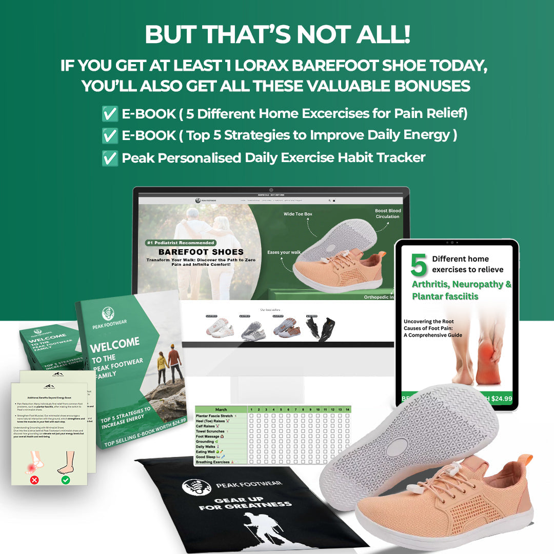 Native Pro™ - Healthy & non-slip barefoot shoes (Unisex) (BOGO)