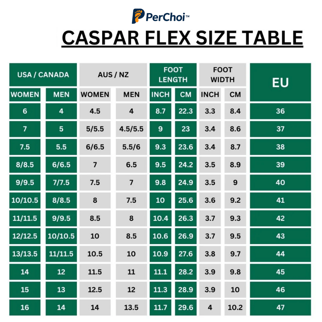 Caspar Flex - Non-slip & waterproof winter barefoot shoe (Unisex)