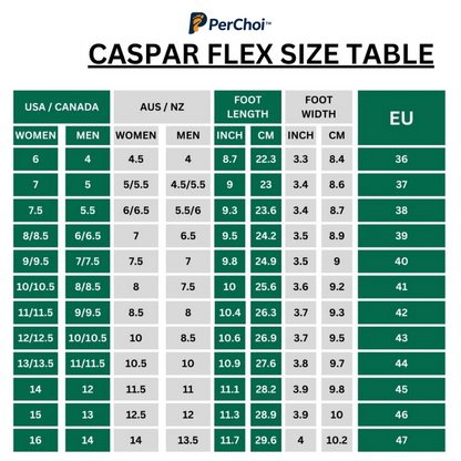 Caspar Flex - Non-slip & waterproof winter barefoot shoe (Unisex)