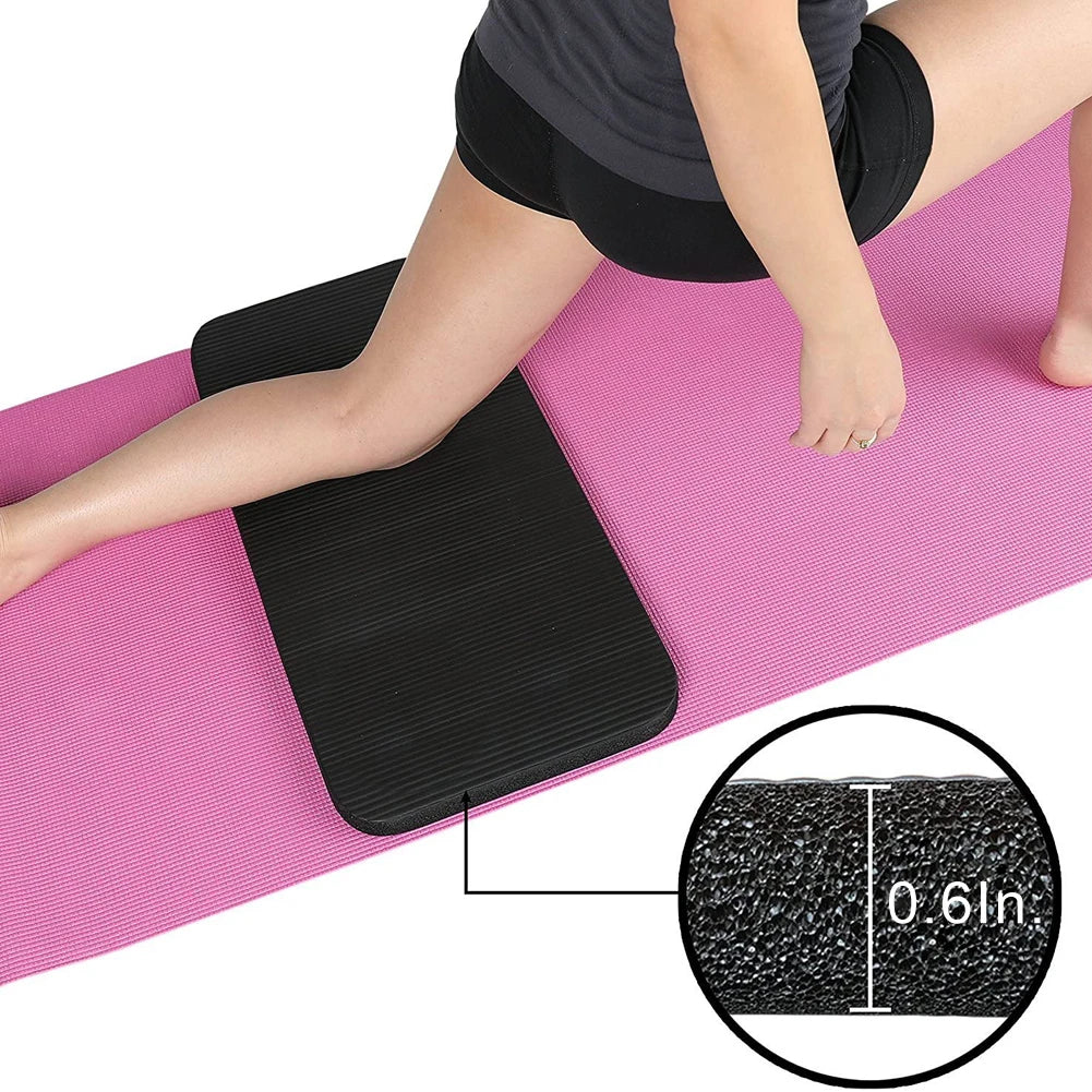 Extra Thick Yoga Knee Pad™ 1.5cm Non-Slip Cushion