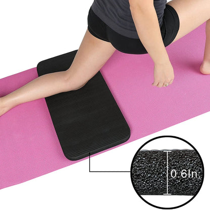 Extra Thick Yoga Knee Pad™ 1.5cm Non-Slip Cushion