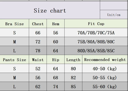 High Waist Yoga Leggings & Bra Set™
