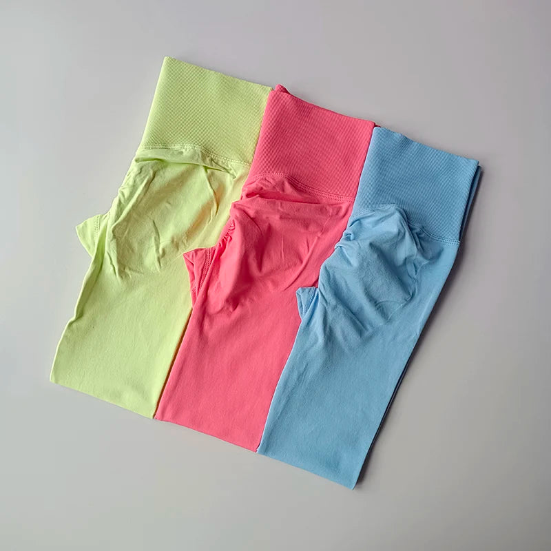Seamless Push Up Gym Leggings™