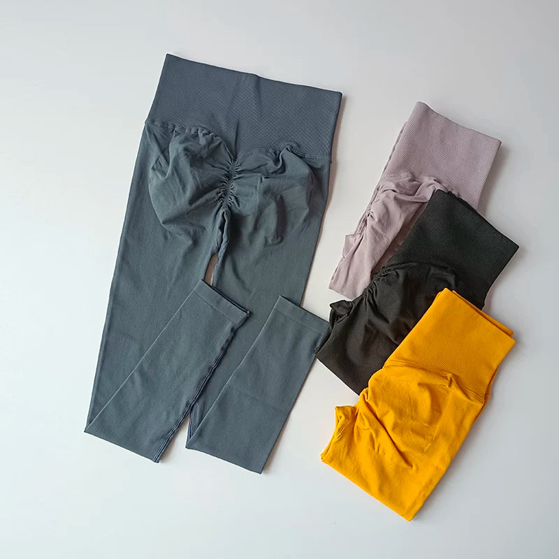 Seamless Push Up Gym Leggings™