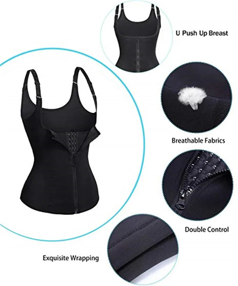 Pro Heat Contour Sauna Vest™