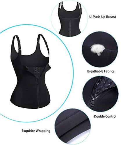 Pro Heat Contour Sauna Vest™