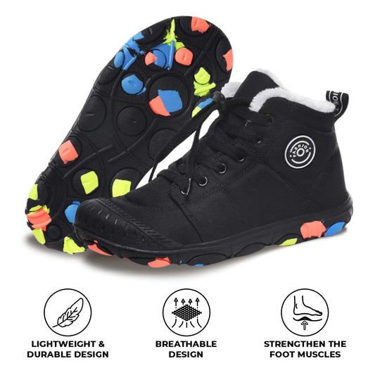 PerChoi Kids™ - Barefoot Waterproof Winter Shoes for Kids