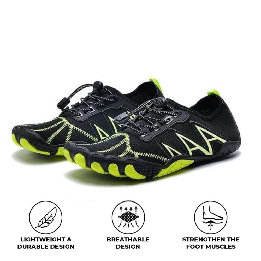 NatureGlide™ - Shoes With Roomy Toe Box - Healthy & non-slip barefoot shoes (Unisex)