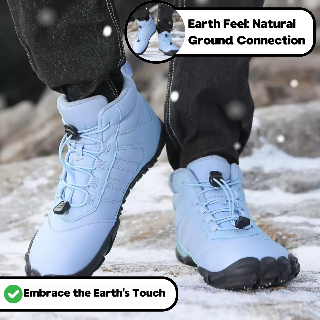 Kasdava Master™ - Non-slip & waterproof winter barefoot shoe (Unisex)