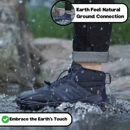 Caspar Flex™ - Non-slip & waterproof winter barefoot shoe (Unisex)