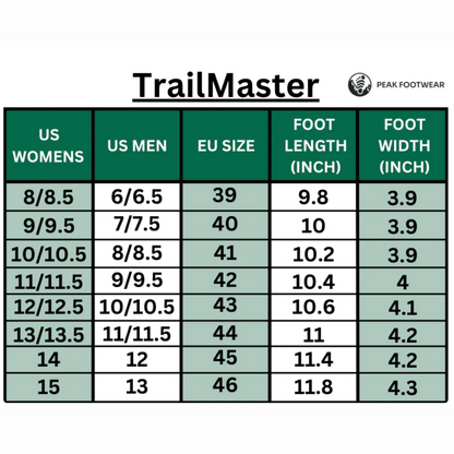 TrailMaster Lite™ - Non-Slip Barefoot Shoe (Unisex)