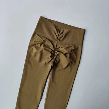 High Elastic Push Up Yoga Leggings™